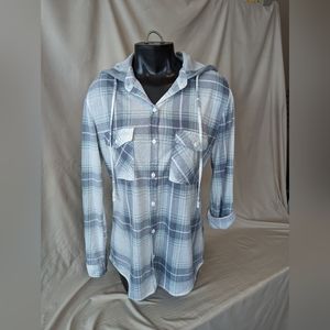 Daytrip lightweight hooded flannel